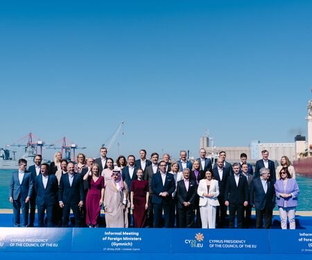 EAM Jaishankar attends Informal Meeting of EU Foreign Ministers in Cyprus