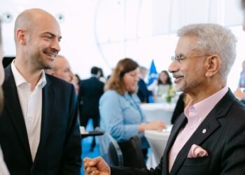 EAM Jaishankar meets counterparts from EU countries in Cyprus