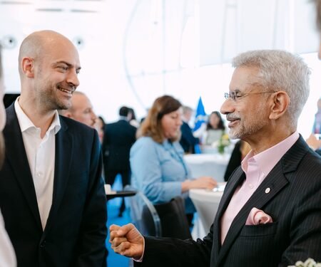 EAM Jaishankar meets counterparts from EU countries in Cyprus