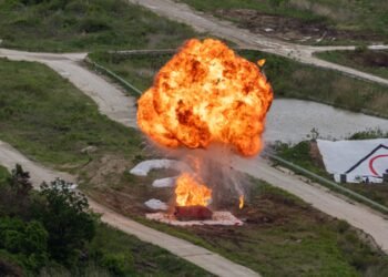 From suicide drones to robots, South Korea showcases advanced homegrown assets