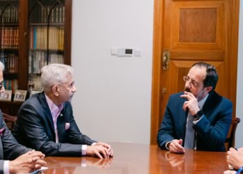 EAM Jaishankar calls on Cyprus President, discusses West Asia situation and India’s Mediterranean interests