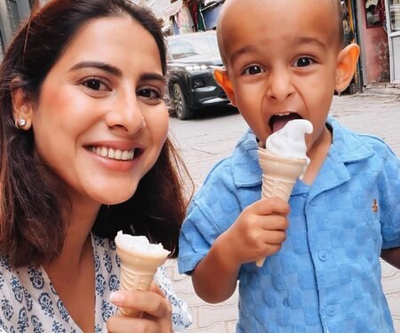 Vikrant Massey asks son Vardaan to ‘slow down’: You’re growing up too fast