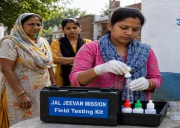Women power Jal Jeevan Mission in UP, play vital role in ensuring clean water supply in 97,000 villages