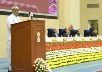 Vice-Prez Radhakrishnan to begin 3-day visit to K’taka, Goa and Kerala tomorrow