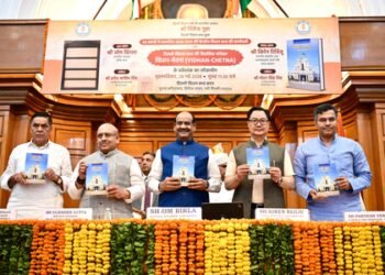 Speaker Om Birla releases Delhi House journal, 89 volumes of Central Legislative Assembly discussions