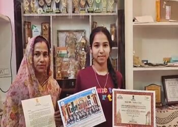 Rajasthan: Karauli girl shares her thoughts on ‘Viskit Bharat’, earns praise from PM Modi