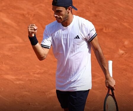 French Open: Cerundolo scripts a huge upset, sends Sinner packing from Paris