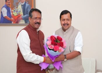 Harsh Malhotra takes over charge of Delhi BJP President, vows to serve city