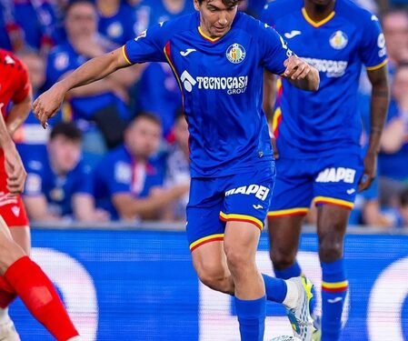 Football: Getafe sign Mario Martin on permanent deal from Real Madrid