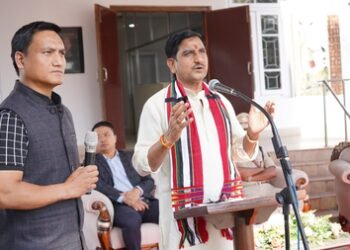 PM Modi committed to NE’s growth under ‘Ashtalakshmi’ vision: MoS Tokhan Sahu