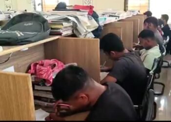 Started in Covid era, Gujarat village library now supports competitive exam aspirants