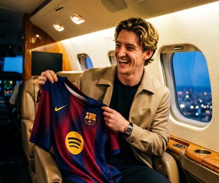 FC Barcelona closing in on Newcastle’s Gordon