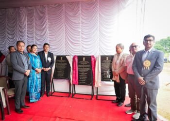 Meghalaya CM lays foundation stones for Rs 412 crore projects