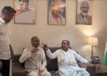Siddaramaiah’s plane lands in Jaipur as Delhi weather disrupts flights