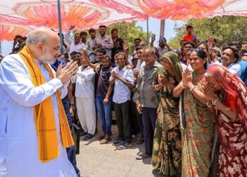Five decades of Naxalism ended under BJP rule: HM Amit Shah