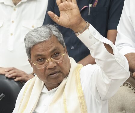 Siddaramaiah calls Congress Legislature Party meeting on May 30