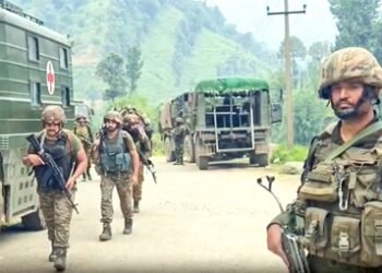 Rajouri anti-terror operation enters sixth day as joint forces launch fresh assault