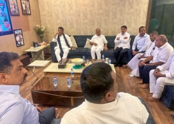 Congress leadership transition: CLP meets at Vidhana Soudha; Venugopal says new CM announced today