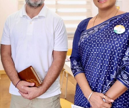 Sharmila meets Rahul Gandhi amid buzz about Rajya Sabha nomination