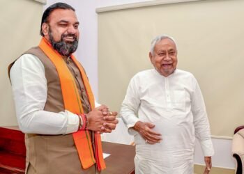 Samrat Choudhary meets Nitish Kumar after Delhi visit; Bihar Council polls discussed