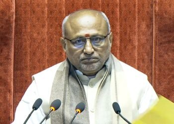 V-P Radhakrishnan to begin 3-day visit to K’taka, Goa and Kerala today