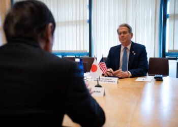 Oil prices may fall despite Hormuz crisis, says US Treasury Secretary