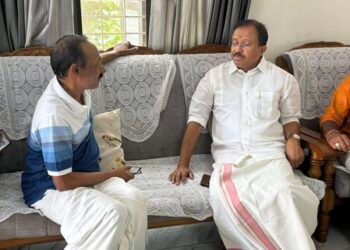 Muraleedharan leads BJP attack over truncated Vande Mataram in Kerala Assembly