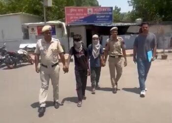 Two held by Delhi Police with 234 grams of ganja during joint anti-narcotics drive