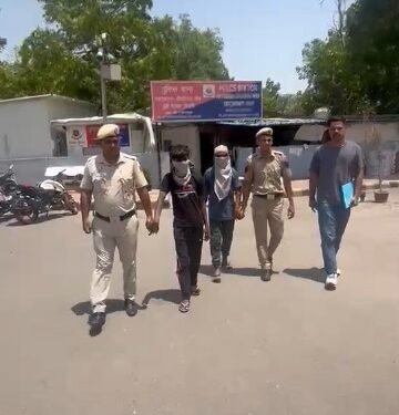 Two held by Delhi Police with 234 grams of ganja during joint anti-narcotics drive