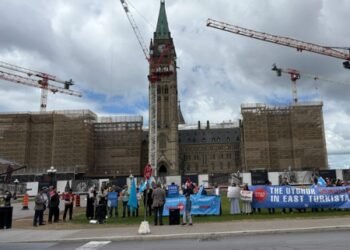 Uyghur activists urge Canada to confront China over human rights abuses in Xinjiang