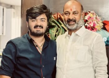 MoS Bandi Sanjay’s son Bhageerath to be produced before trial court at Malkajgiri today in POCSO case