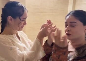 Rishita Kothari becomes inconsolable on Mahhi Vij’s last day on the sets of ‘Seher Hone Ko Hai’