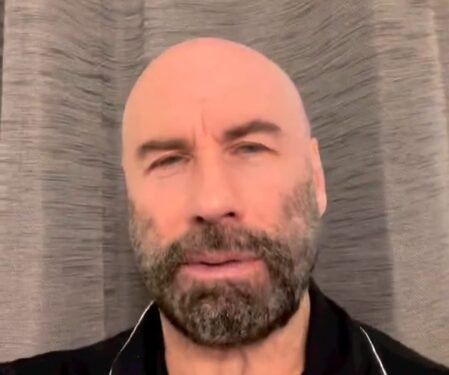 John Travolta reveals why he owns a dozen of berets