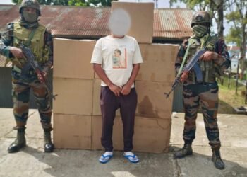 Assam Rifles seize meth tablets, foreign cigarettes worth Rs 35.71 crore in Mizoram; four held