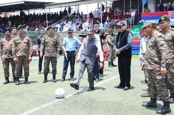 Sports promote perseverance, unity and discipline: Manipur Governor at NCC event