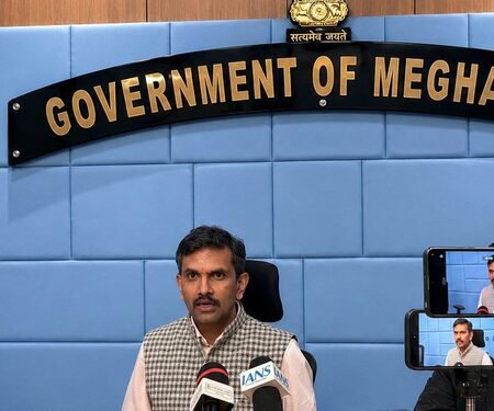 Rajya Sabha poll in Meghalaya set for June 18 as incumbent’s term expires