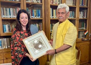 Swiss envoy calls on J&K L-G, CM; discusses bilateral cooperation in sustainable tourism & agriculture