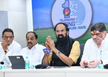 Telangana records highest paddy procurement in India