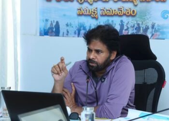 Pawan Kalyan orders continuous inspection to check pollution in Godavari River