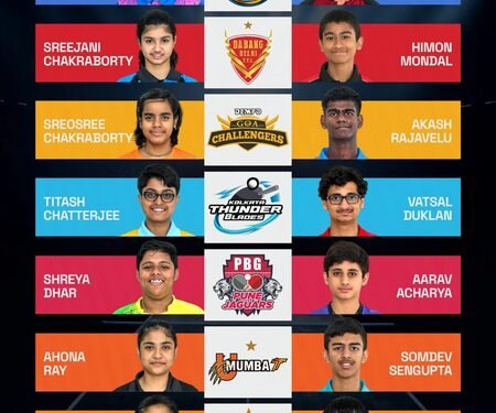 UTT Juniors Season 2: U Mumba make Ahona Ray first pick as squads take shape with player draft