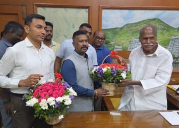 Puducherry CM Rangasamy, top NCB official plan anti-narcotics drive