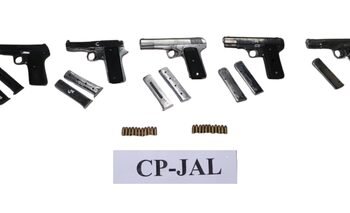 Punjab Police busts arms smuggling module, three held