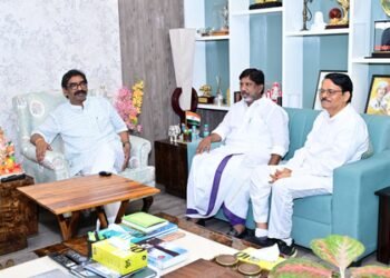 Congress and JMM hold talks with CM Hemant Soren over Jharkhand RS polls