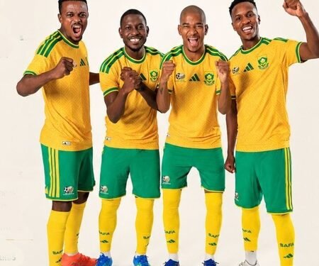 South Africans rally behind Bafana Bafana ahead of 2026 FIFA World Cup