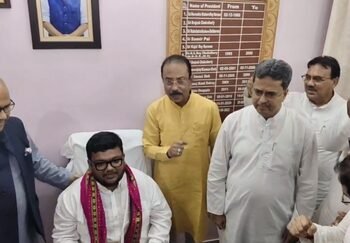 New Tripura BJP chief vows to strengthen party ahead of 2028 Assembly polls