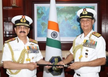 Vice Admiral Ajay Kochhar assumes charge as 48th Vice Chief of Naval Staff