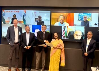 Odisha signs $3.3 billion semiconductor MoU with Intel, 3DGS