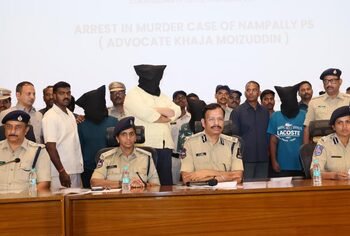 ‘Grudge killing’: Telangana Congress leader, his father arrested for advocate’s murder