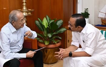 Kerala: Satheesan, Sreedharan discuss new rail corridor
