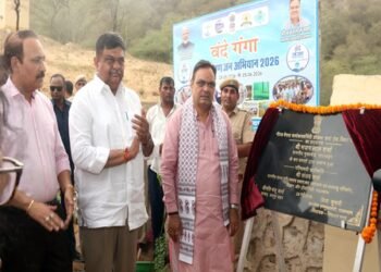 Rajasthan CM launches Neendad-Bainad Eco-Trail, stresses water conservation